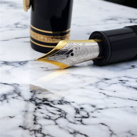montblanc fountain pen quality